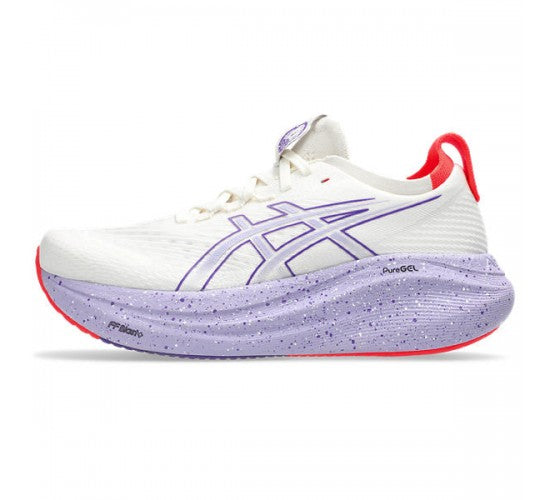 ASICS GEL NIMBUS 27 TOKYO donna-
Cream/Edo Purple