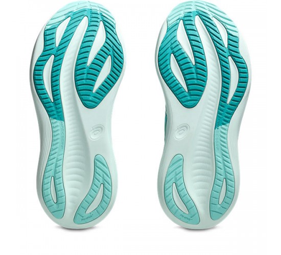 ASICS GEL-NIMBUS 27-donna-
 WAVE TEAL/ILLUMINATE MINT