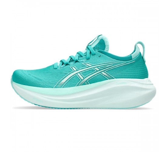 ASICS GEL-NIMBUS 27-donna-
 WAVE TEAL/ILLUMINATE MINT