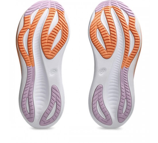 ASICS GEL NIMBUS 27 donna-
 White/Light Ube