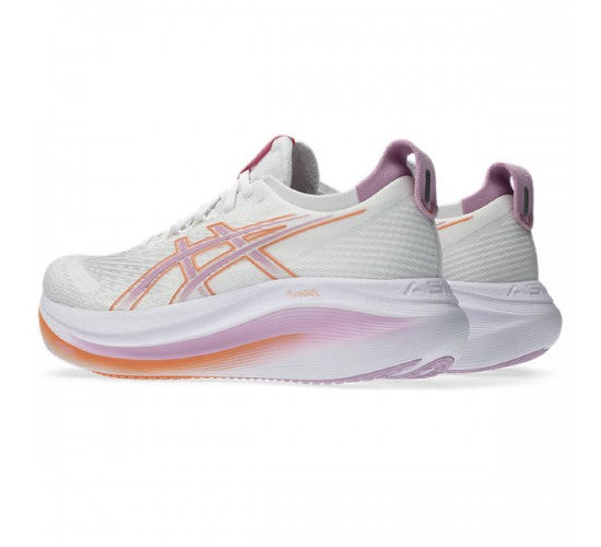 ASICS GEL NIMBUS 27 donna-
 White/Light Ube