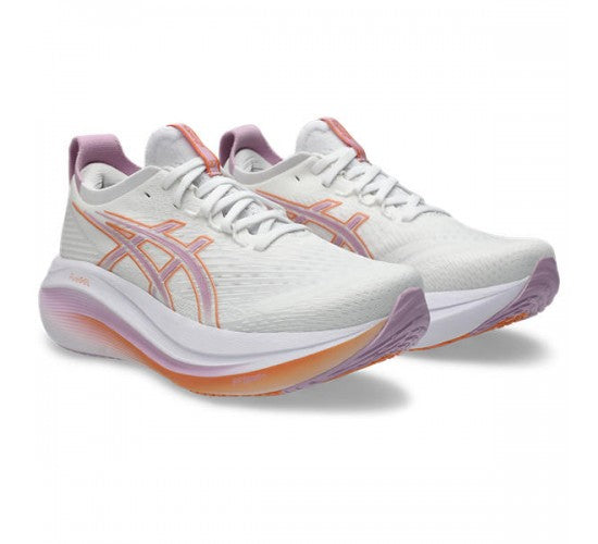 ASICS GEL NIMBUS 27 donna-
 White/Light Ube