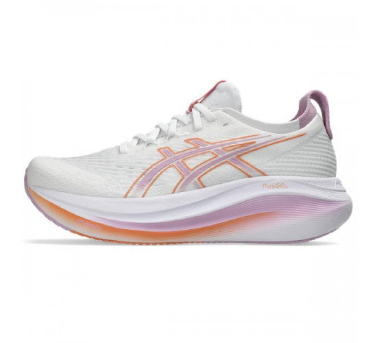 ASICS GEL NIMBUS 27 donna-
 White/Light Ube