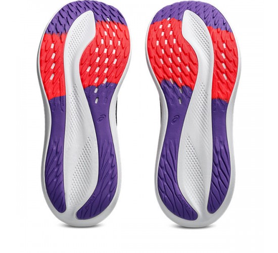 ASICS GLIDERIDE MAX-
Black/Flash Red