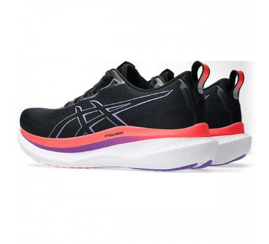 ASICS GLIDERIDE MAX-
Black/Flash Red