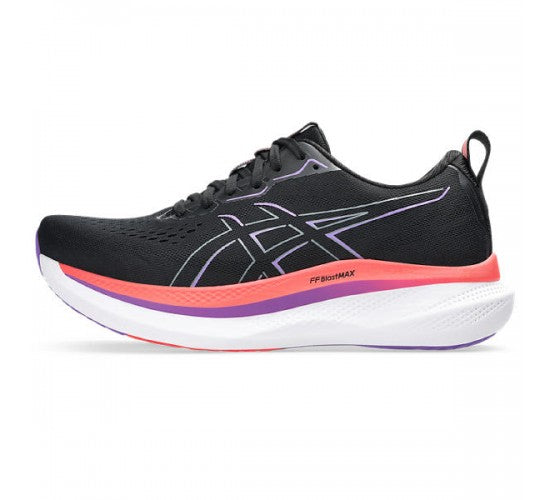 ASICS GLIDERIDE MAX-
Black/Flash Red