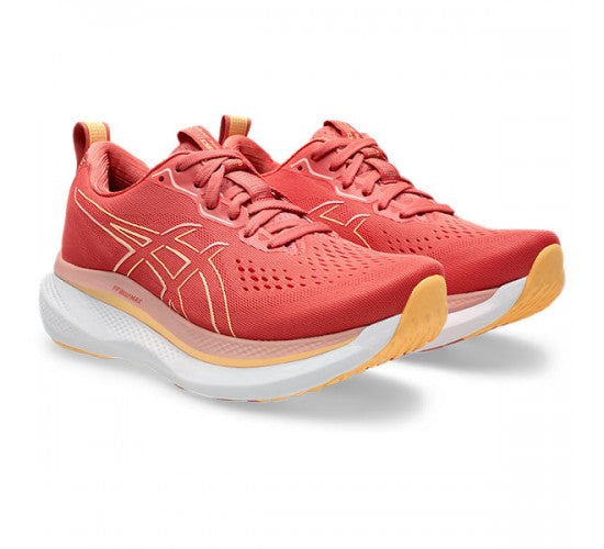 ASICS GLIDERIDE MAX donna-
Dark Pink Clay/Orange Glow