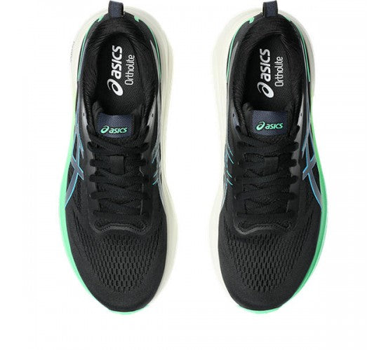 ASICS GEL FORTITUDE 9-BLACK/DIGITAL AQUA