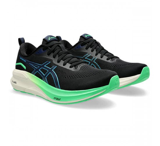 ASICS GEL FORTITUDE 9-BLACK/DIGITAL AQUA