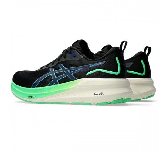 ASICS GEL FORTITUDE 9-BLACK/DIGITAL AQUA