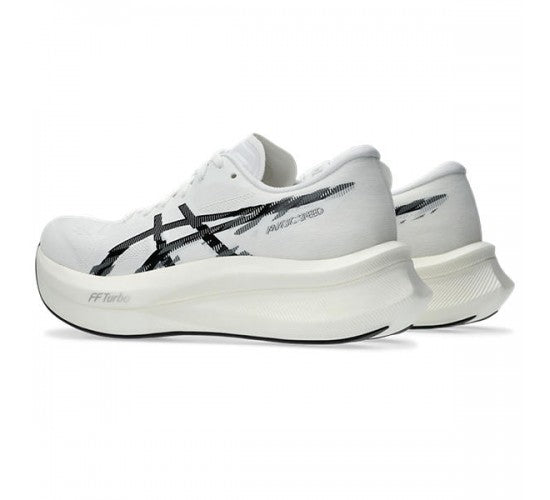 ASICS MAGIC SPEED 4 donna-
 WHITE/BLACK