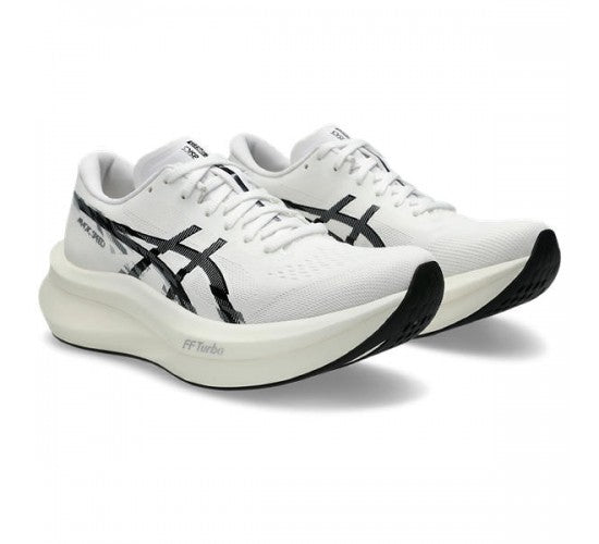 ASICS MAGIC SPEED 4 donna-
 WHITE/BLACK
