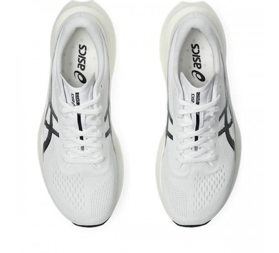 ASICS MAGIC SPEED 4 donna-
 WHITE/BLACK