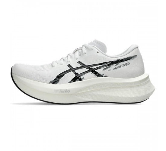 ASICS MAGIC SPEED 4 donna-
 WHITE/BLACK