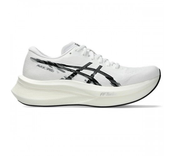 ASICS MAGIC SPEED 4 donna-
 WHITE/BLACK
