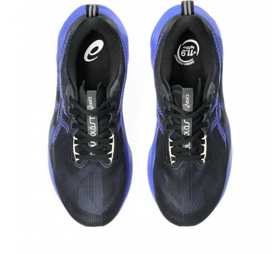ASICS NOVABLAST 5-
Black/Cobalt Burst
