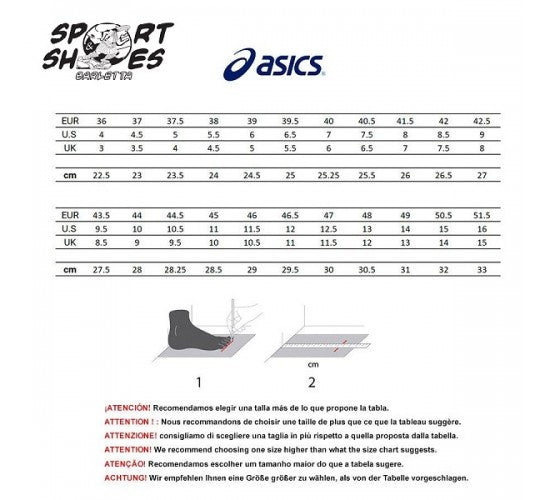 ASICS GEL PULSE 16-
Black/White