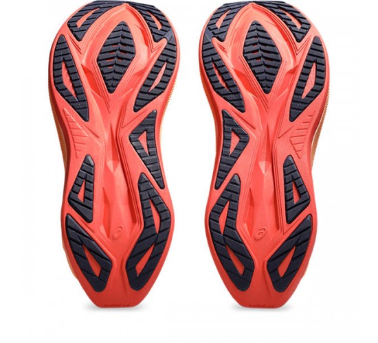 ASICS SUPERBLAST 2-Greyish (UNISEX) Purple/Coral Reef.