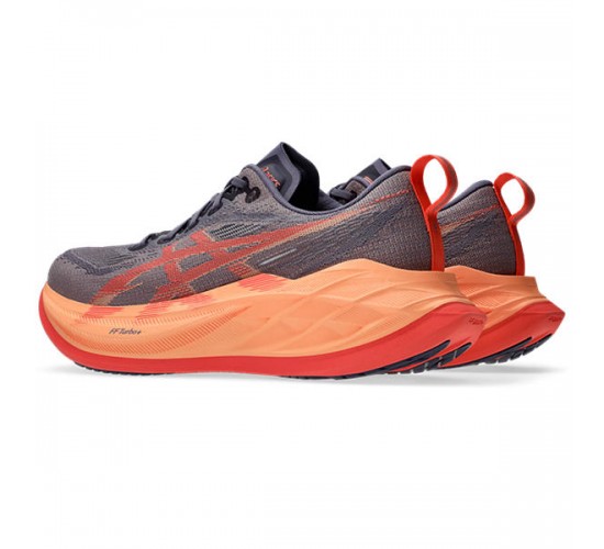 ASICS SUPERBLAST 2-Greyish (UNISEX) Purple/Coral Reef.