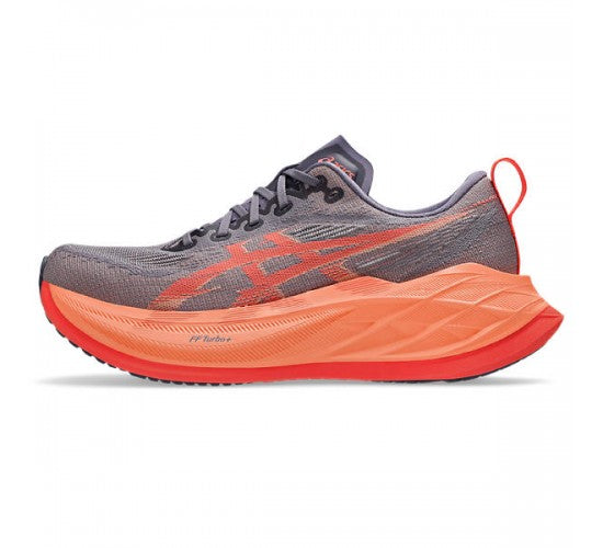 ASICS SUPERBLAST 2-Greyish (UNISEX) Purple/Coral Reef.