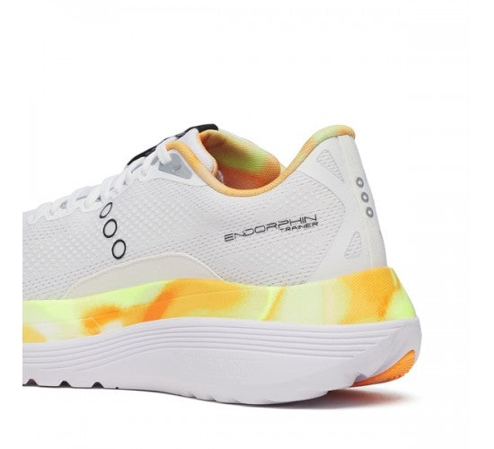 SAUCONY ENDORPHIN  TRAINER - WHITE/BLACK