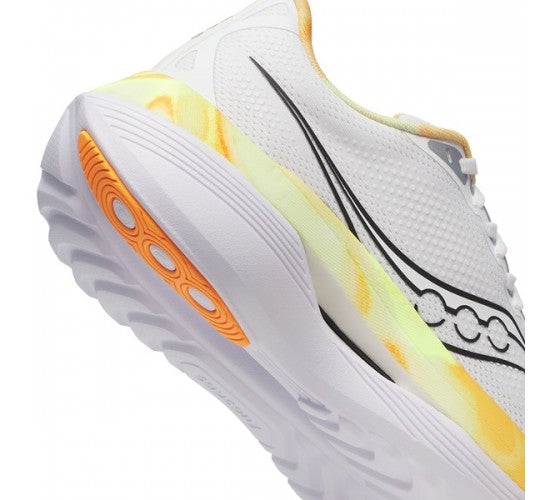 SAUCONY ENDORPHIN  TRAINER - WHITE/BLACK