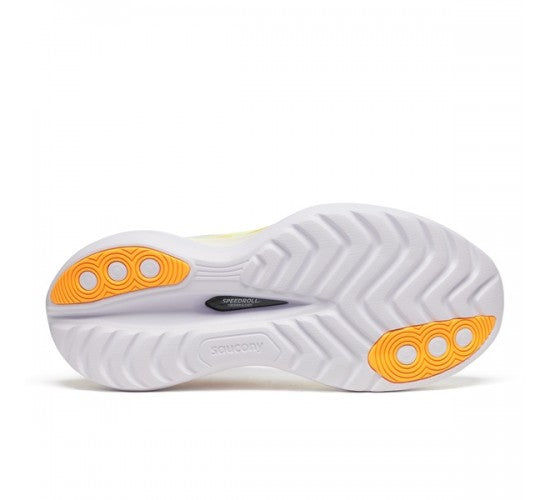 SAUCONY ENDORPHIN  TRAINER - WHITE/BLACK