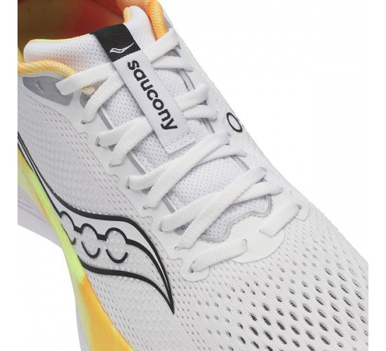 SAUCONY ENDORPHIN  TRAINER - WHITE/BLACK