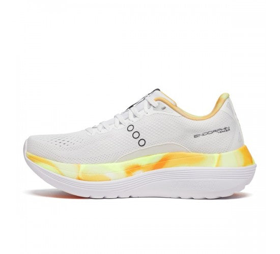 SAUCONY ENDORPHIN  TRAINER - WHITE/BLACK