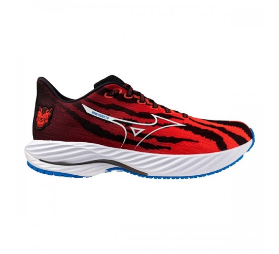 MIZUNO WAVE RIDER 28 Onihayai-
IGNITION RED/WHITE/BLUE