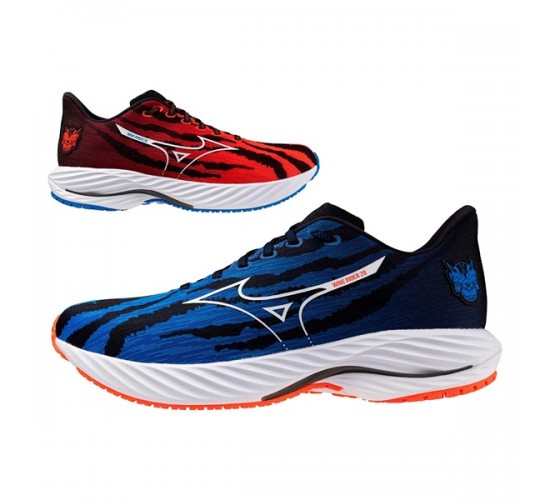 MIZUNO WAVE RIDER 28 Onihayai-
IGNITION RED/WHITE/BLUE