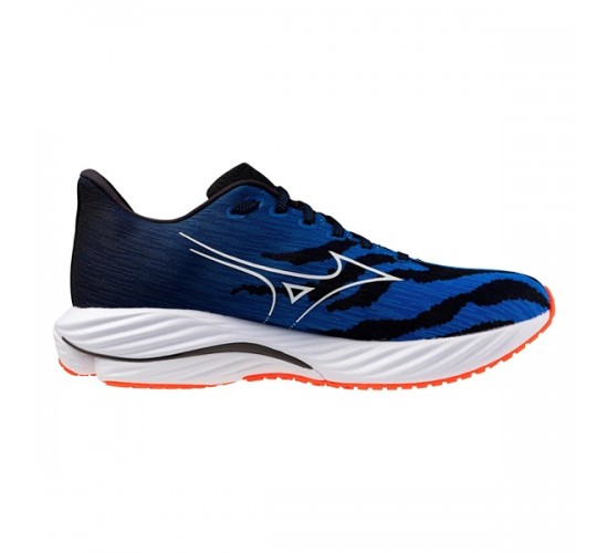 MIZUNO WAVE RIDER 28 Onihayai-
IGNITION RED/WHITE/BLUE