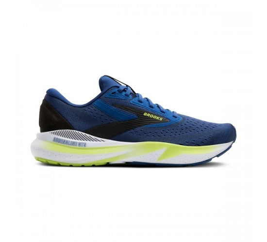 BROOKS ADRENALINE GTS 24-
Navy Peony/Black/Acid Lime