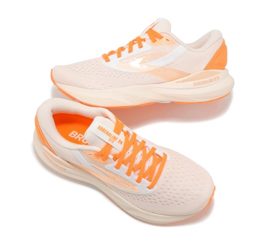 BROOKS ADRENALINE GTS 24 donna-
Pink/Nectarine/Orange