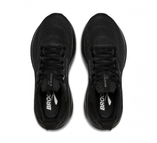 BROOKS ADRENALINE GTS 25 donna- PIANTA LARGA-
BLACK/BLACK/EBONY