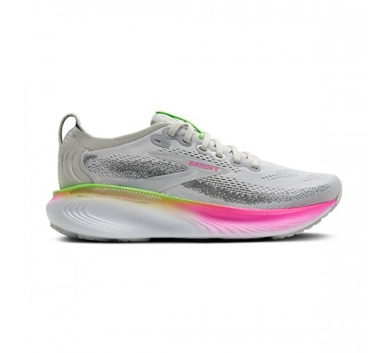 BROOKS ADRENALINE GTS 25 donna-
Oyster/Pink/Green