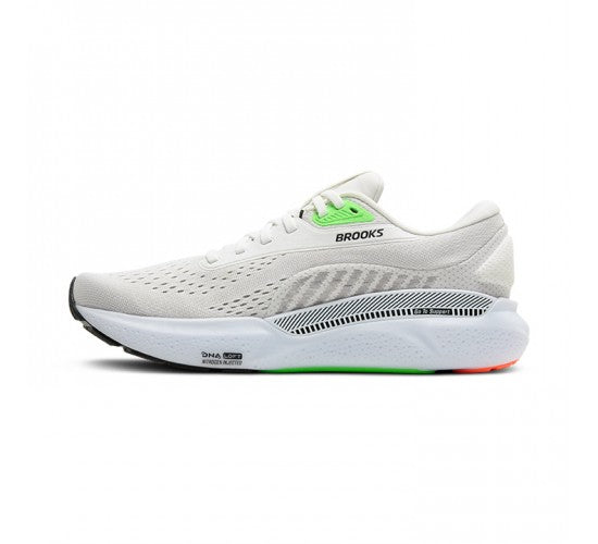 BROOKS Adrenaline GTS 24 - White/Gecko/Atomizer