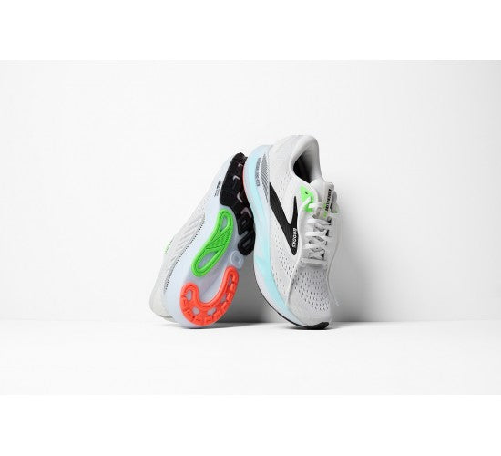 BROOKS Adrenaline GTS 24 - White/Gecko/Atomizer