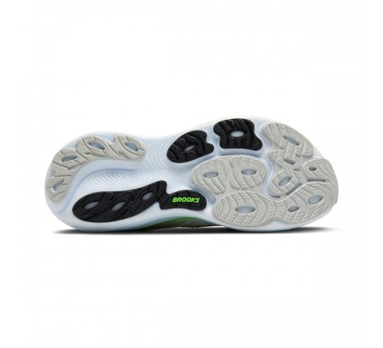 BROOKS Adrenaline GTS 25-
Oyster/Green Gecko/Blue