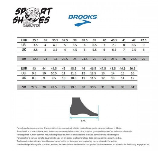 BROOKS ADRENALINE GTS 24-
336 Acid Lime/Sunny Lime/Navy