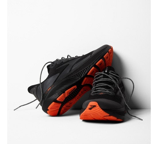 BROOKS GHOST 17 donna-
Black/Orange