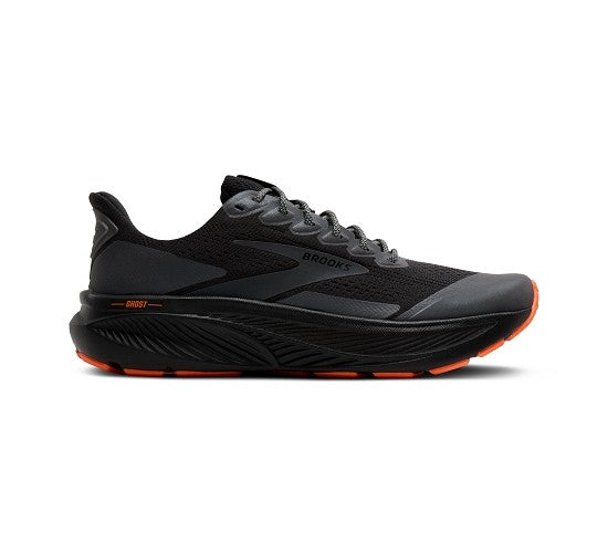 BROOKS GHOST 17 donna-
Black/Orange