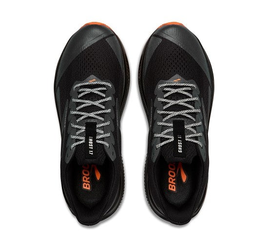BROOKS GHOST 17 donna-
Black/Orange