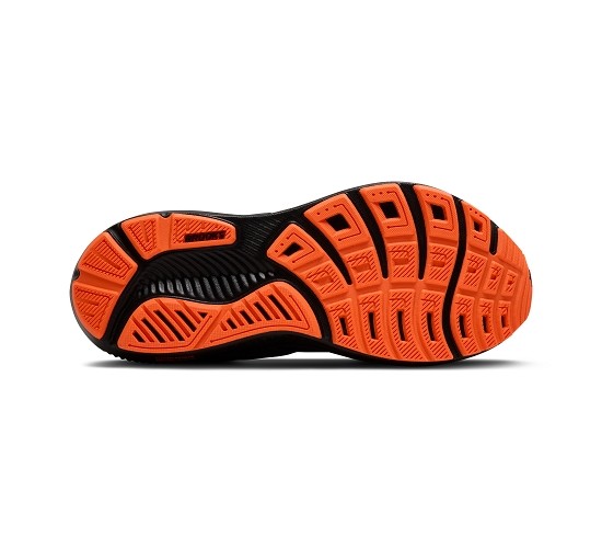 BROOKS GHOST 17 donna-
Black/Orange