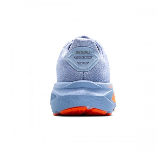 BROOKS GHOST 17 donna-
Blue Heron/White/Orange