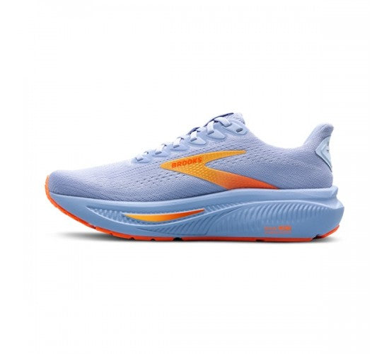 BROOKS GHOST 17 donna-
Blue Heron/White/Orange