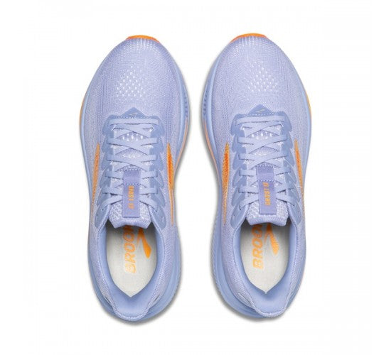 BROOKS GHOST 17 donna-
Blue Heron/White/Orange