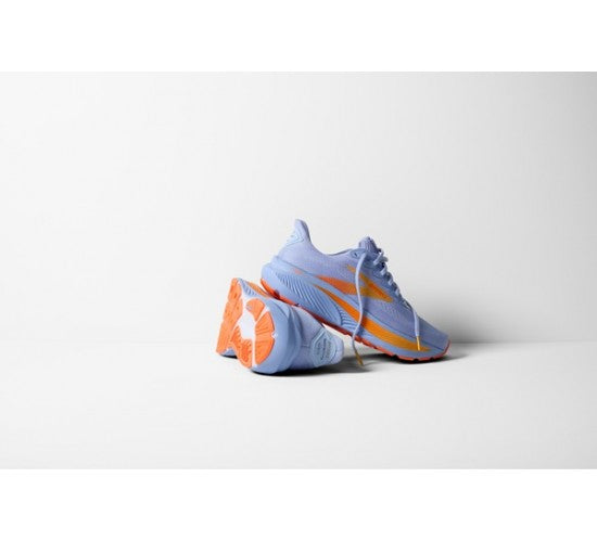 BROOKS GHOST 17 donna-
Blue Heron/White/Orange