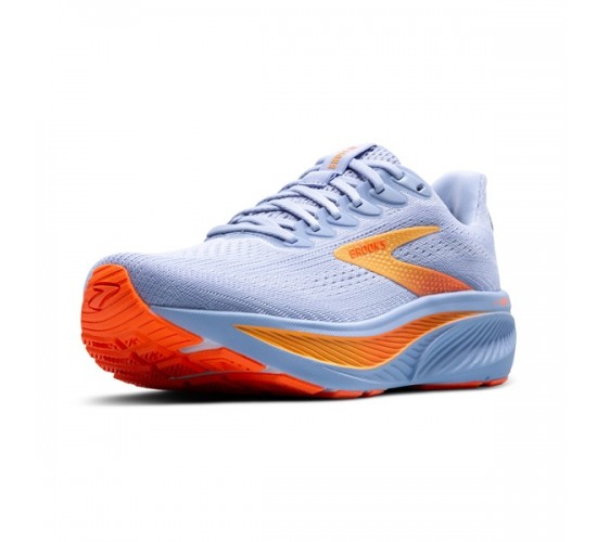 BROOKS GHOST 17 donna-
Blue Heron/White/Orange