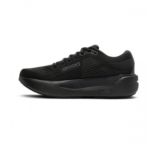 BROOKS GHOST MAX 3-
BLACK/BLACK/EBONY